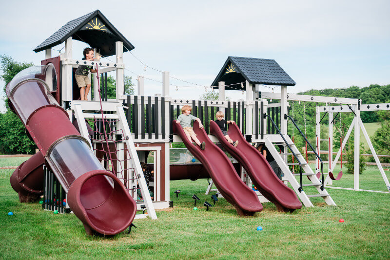 Vinyl Swing Sets Freehold, NJ Fencing Contractor in Freehold, NJ Mr